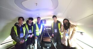 [2024/4/02]课题组准备CR450车人因测试